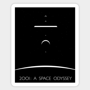 A Space Odyssey Magnet